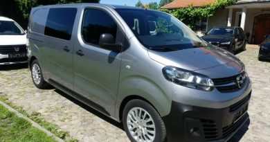 Opel Vivaro (2021) Opel Vivaro (2021)